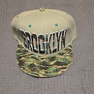 Camo Snapback Hat